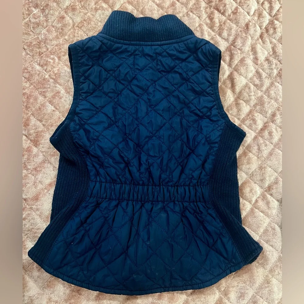 Ralph Lauren Equestrian Zip-Up Puffer Vest